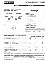DataSheet HUFA76409D3 pdf